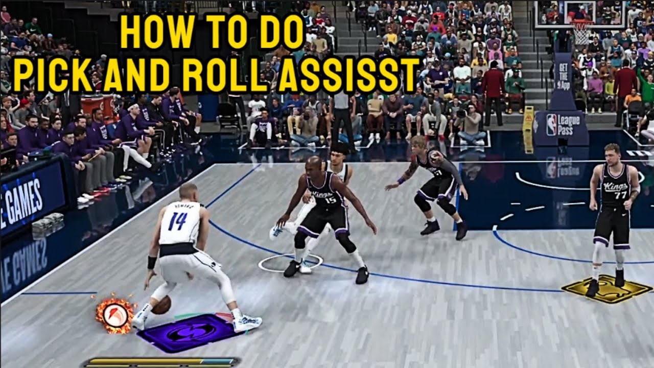 Pick n Roll in NBA 2K27