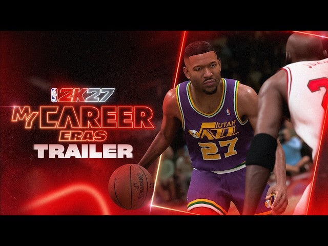 MyCareer ERAS game-mode
